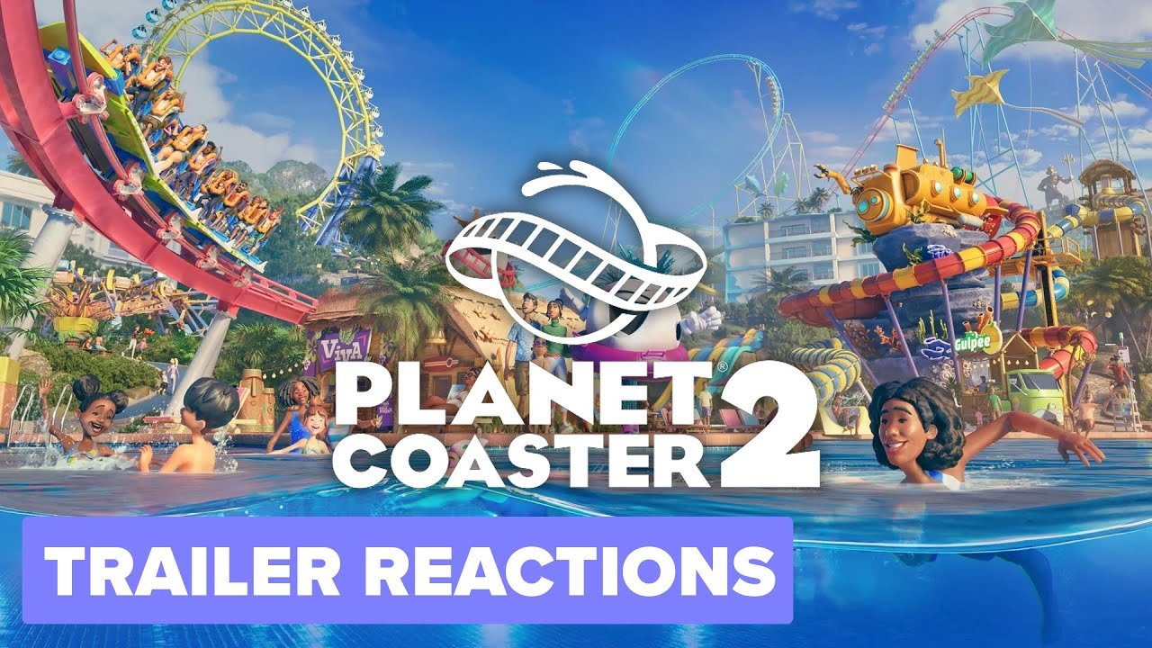 Planet Coaster 2 Trailer Reaction
