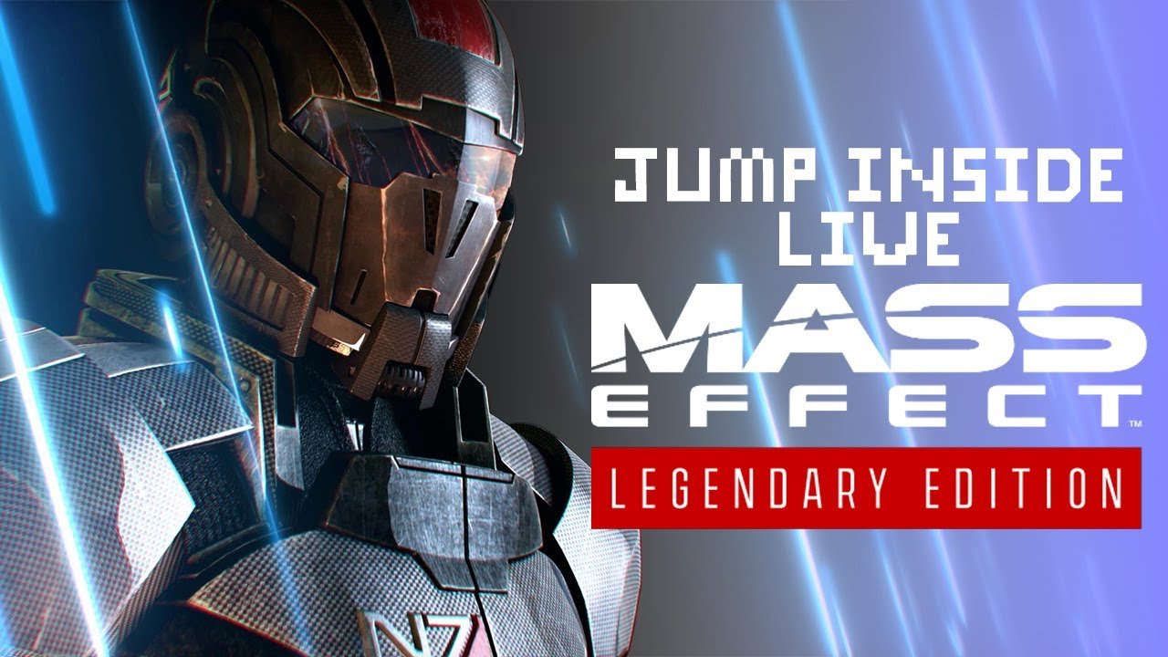 Shepard's Epic Journey Begins! | Mass Effect Legendary Edition | JumpInside Live