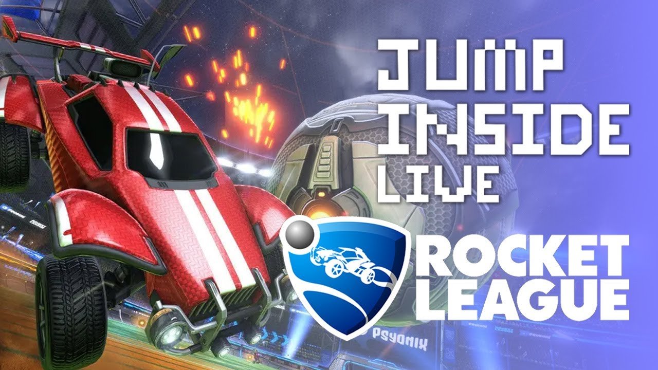 Rocket League - Second Time Playing Rocket League | JumpInside Live