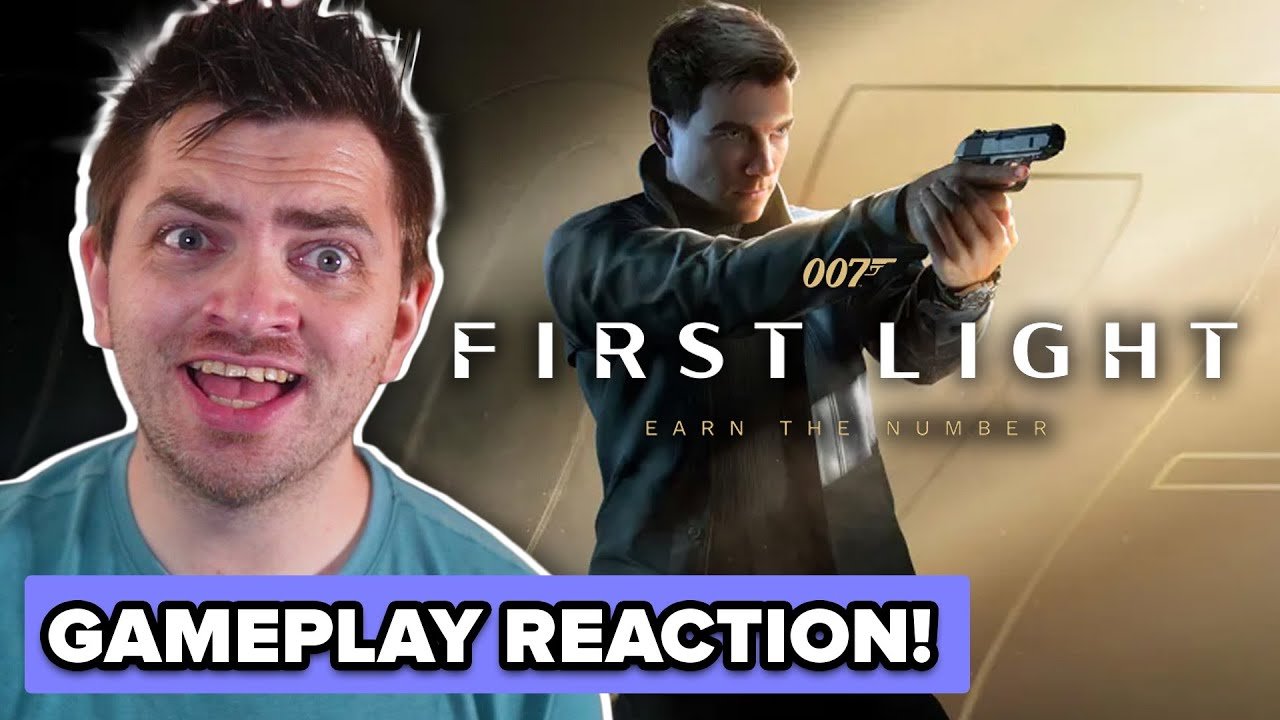 This game looks insane... James Bond: First Light | JumpInside