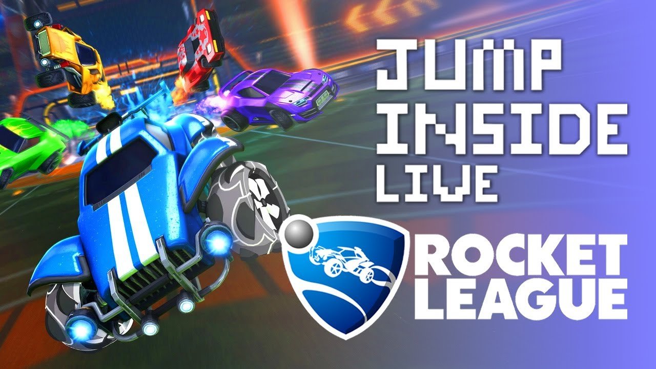 First time on Rocket League | JumpInside Live