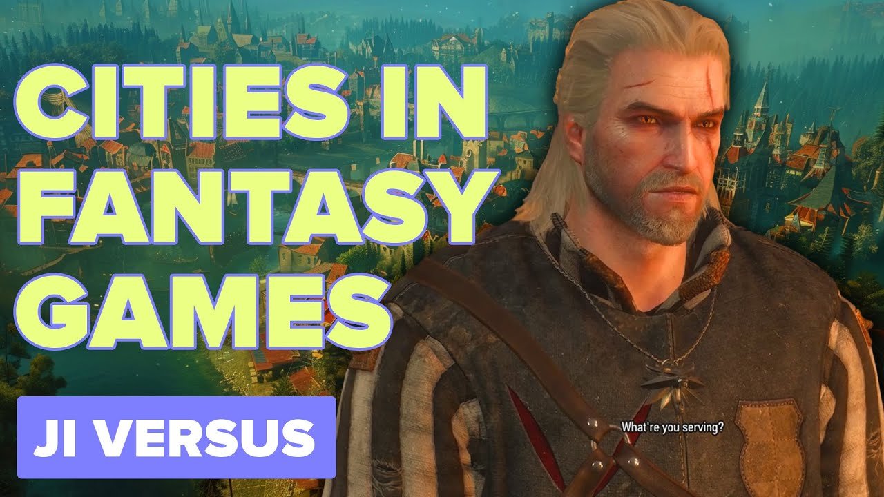 Cities in Fantasy Games | JI Versus