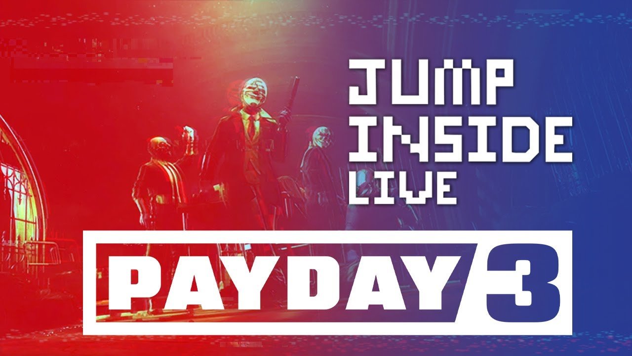 Payday 3 - Let's Rob Some Banks | JumpInside Live