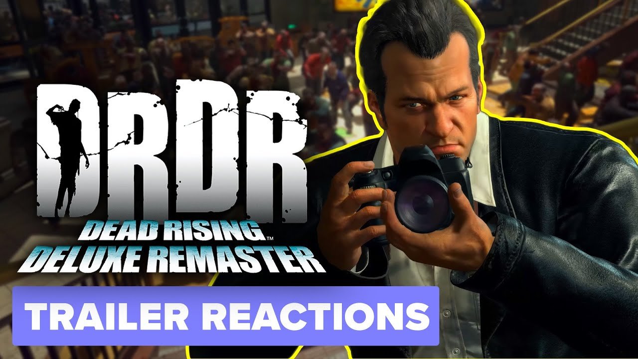 Dead Rising: Deluxe Remaster! | Trailer Reaction