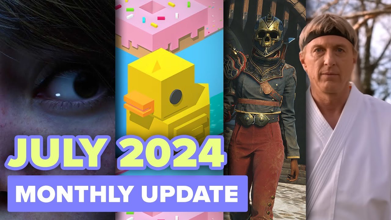 July 2024 In Gaming and Media! | Monthly Update