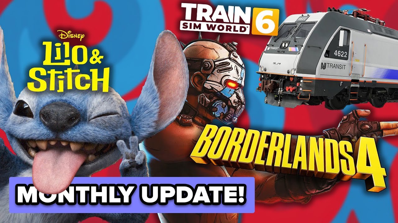 Gaming & Media in September 2025 | Monthly Update!