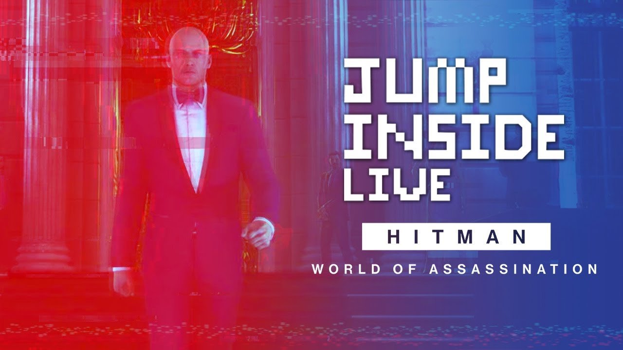 The Greatest Agent Ever! | HITMAN World of Assassination | JumpInside Live