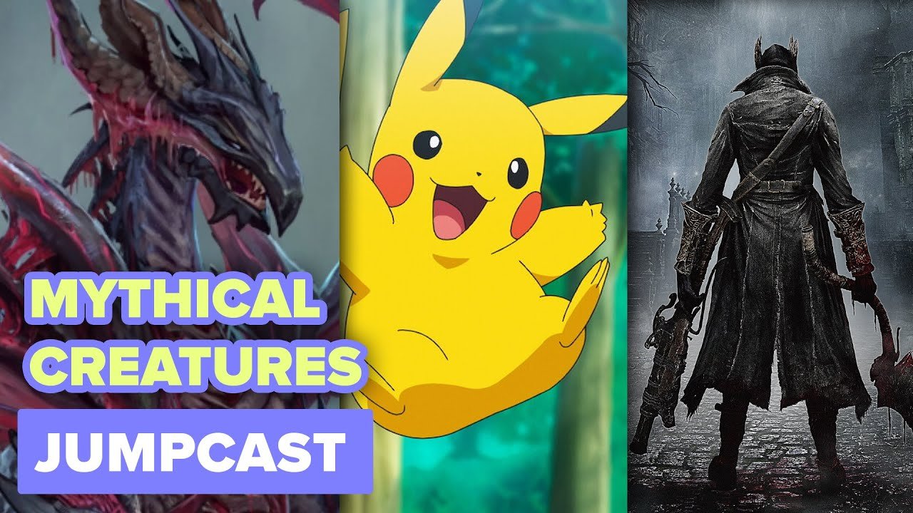 Mythical Creatures in Video Games | June 2024 | Jumpcast