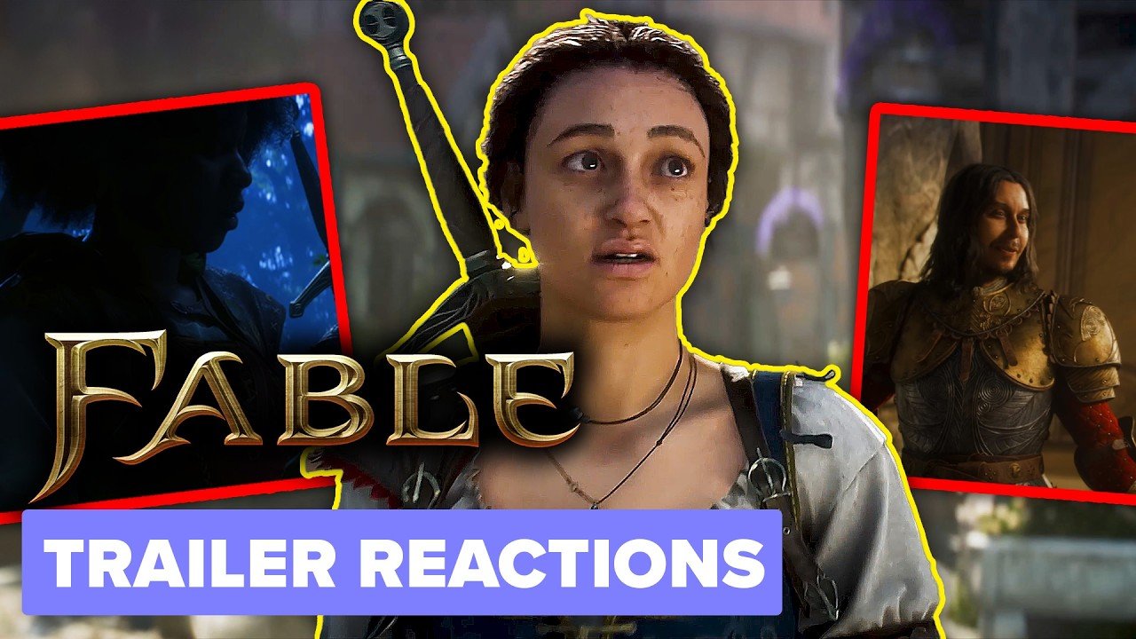 Fable 2025 Trailer Looks Like The Best Fable Game Yet