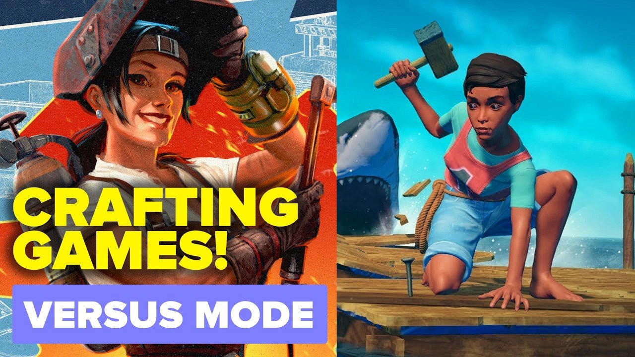 Crafting Games: 3 Craft based Video Games!