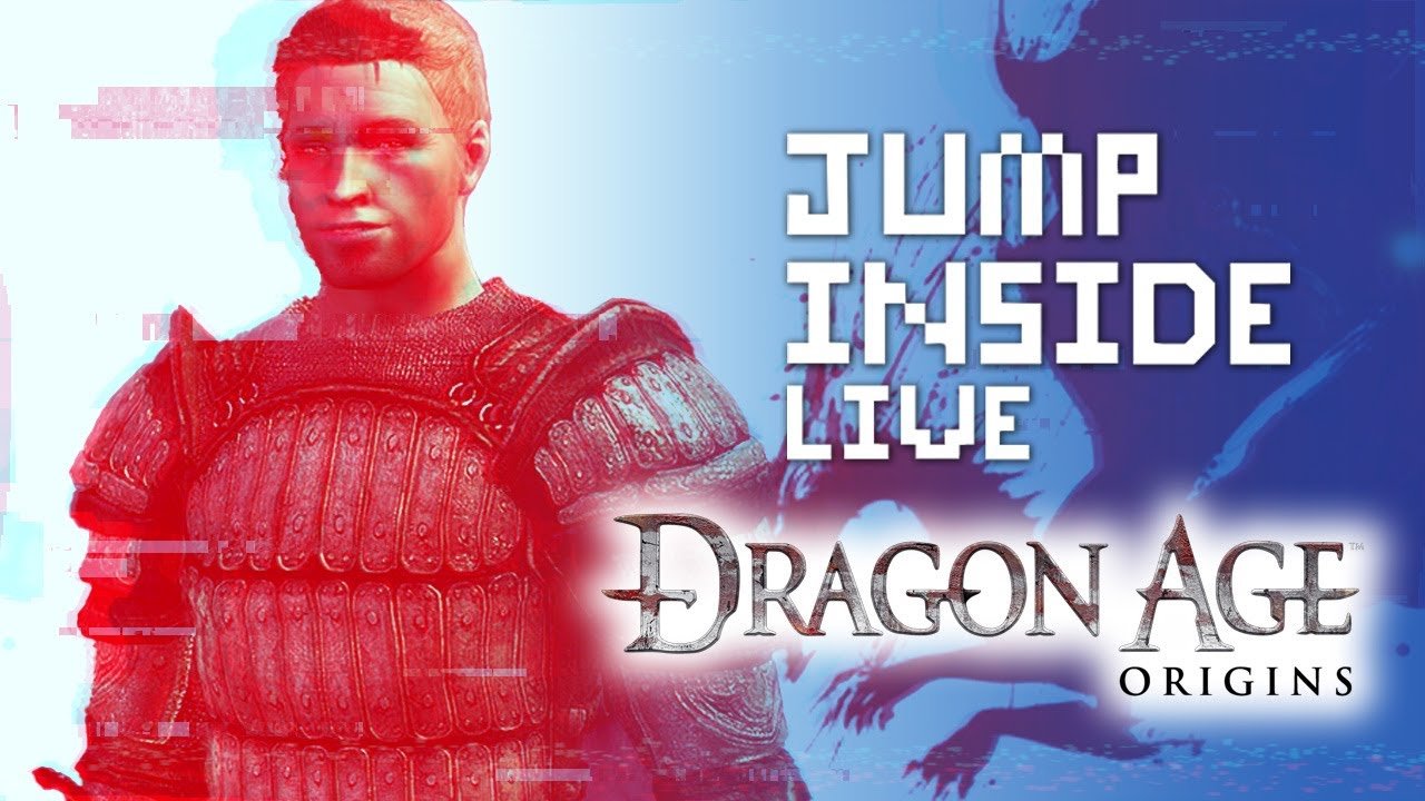 Becoming a Grey Warden? | Dragon Age origins | JumpInside Live