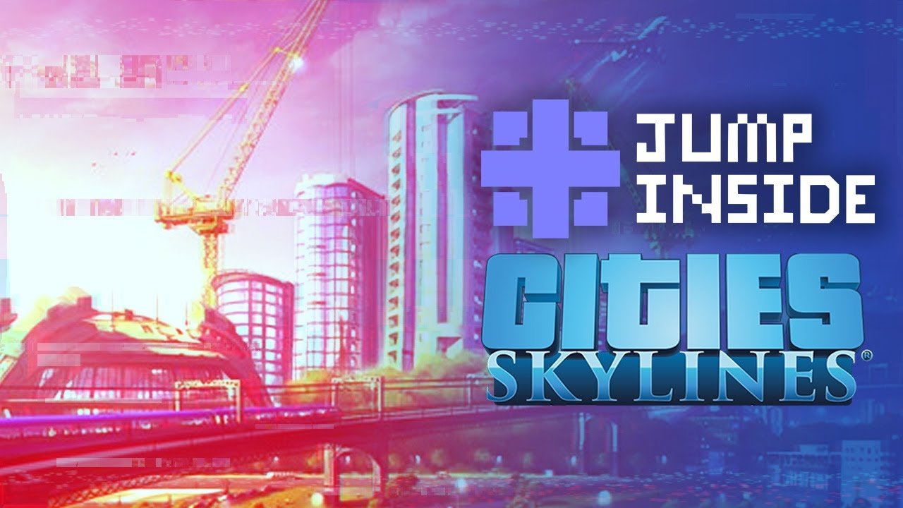 We Built This City On Rock & Roll | Cities Skylines | JumpInside Live