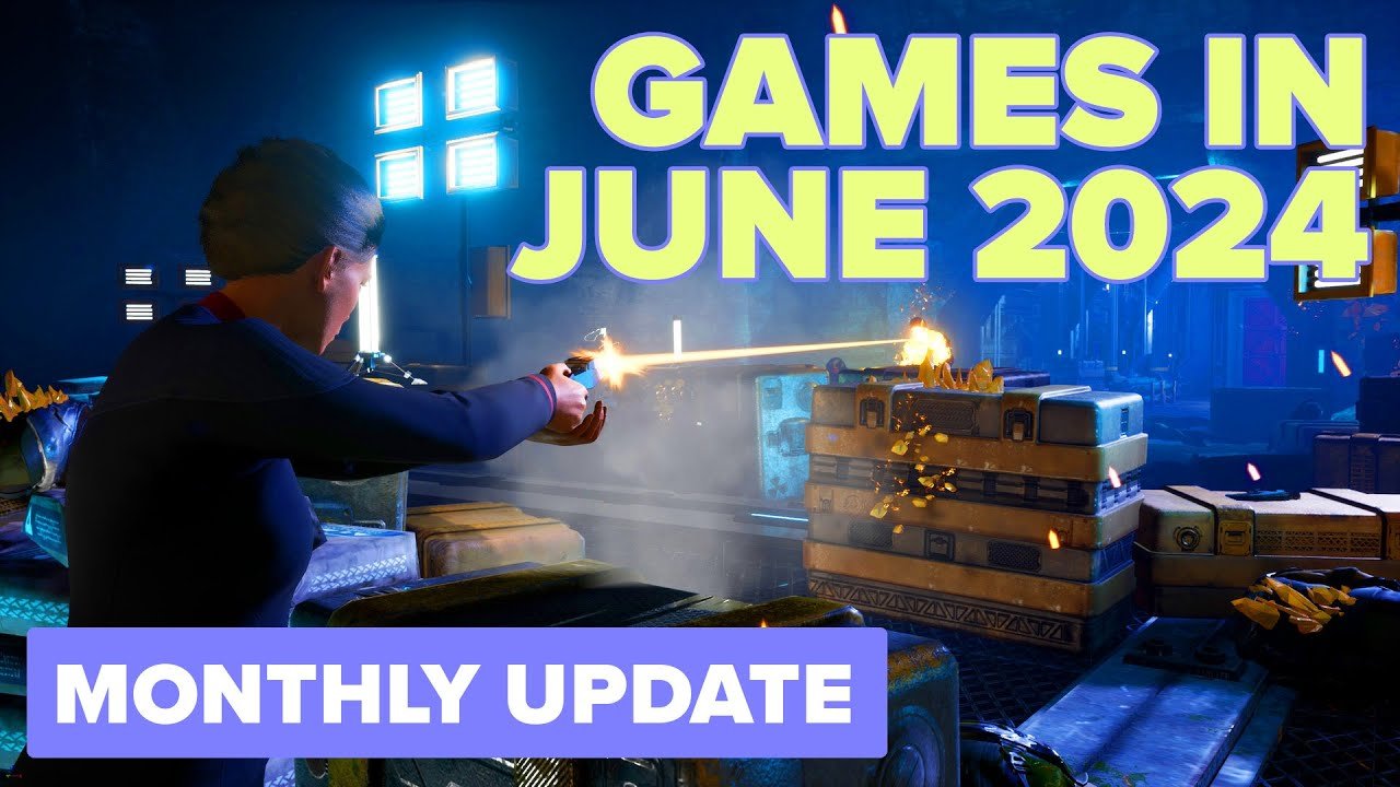 Games Coming Out This Month in June 2024 | Monthly Update!