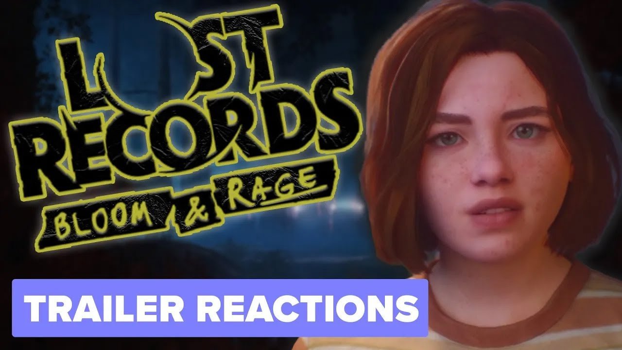 Lost Records: Bloom & Rage Trailer Reaction | What we Think of it?