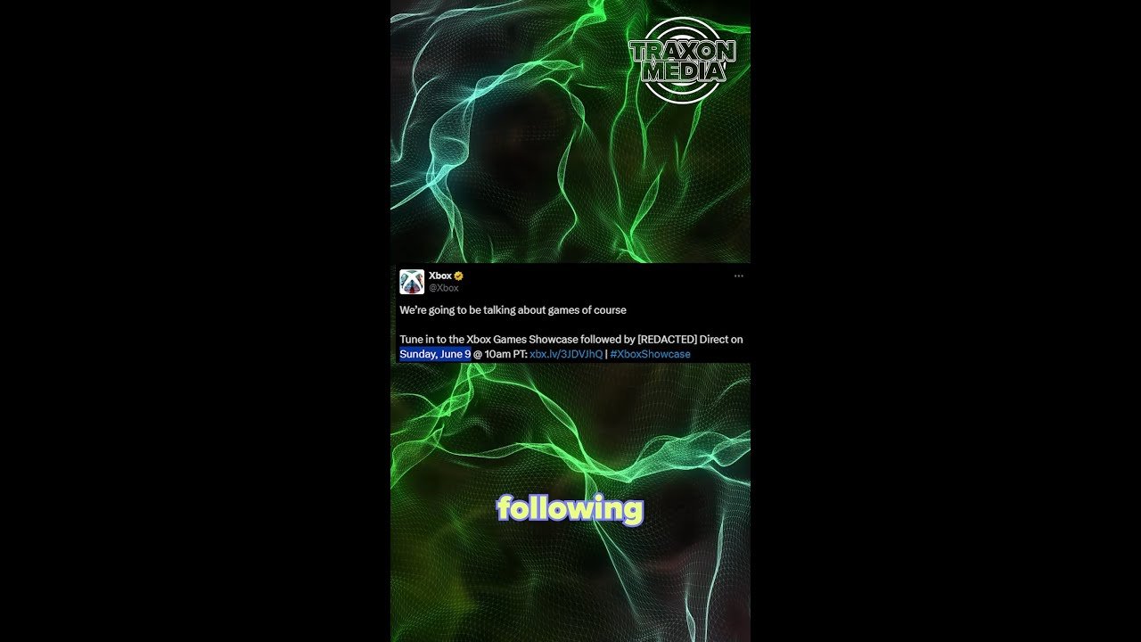 Xbox Game Showcase Dates Now Out!