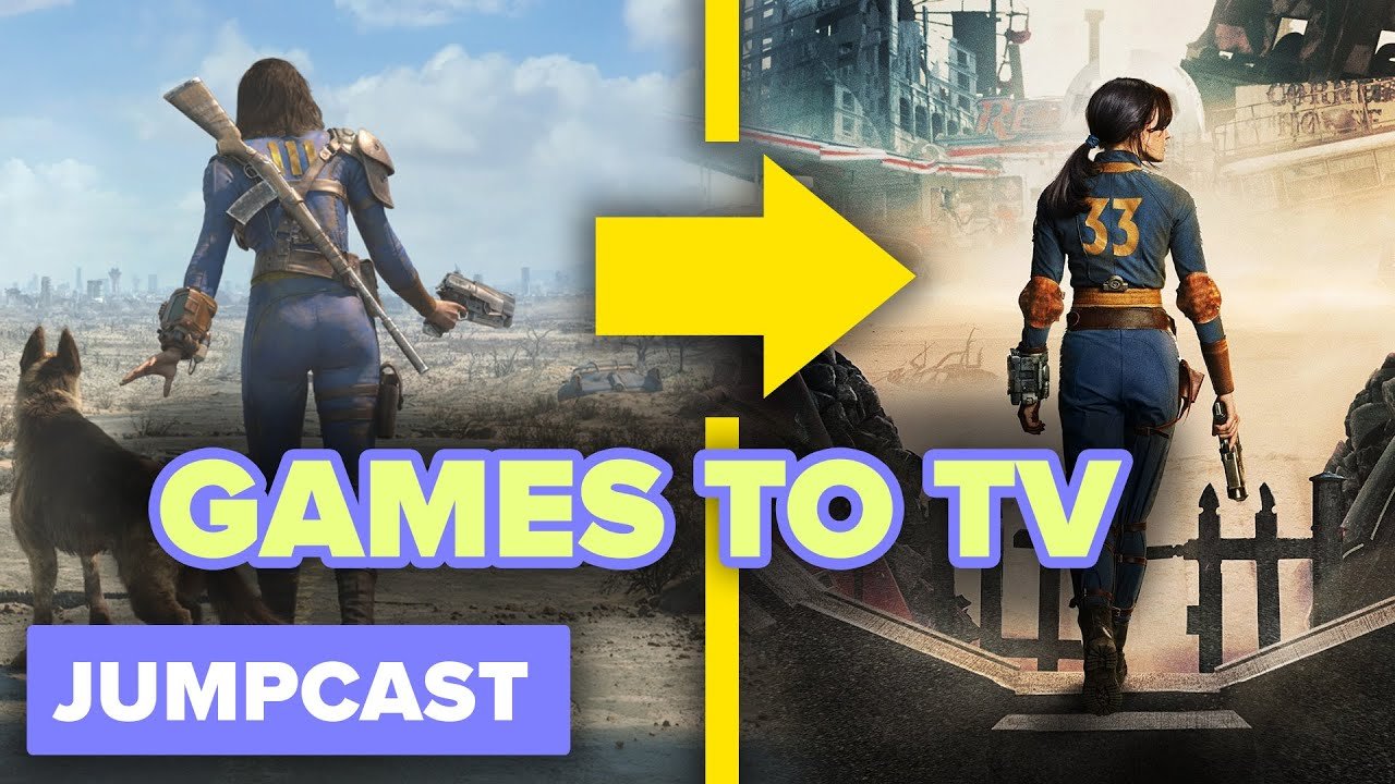 Video Games on Screen: TV & Movie Adaptation | Jumpcast Discussion