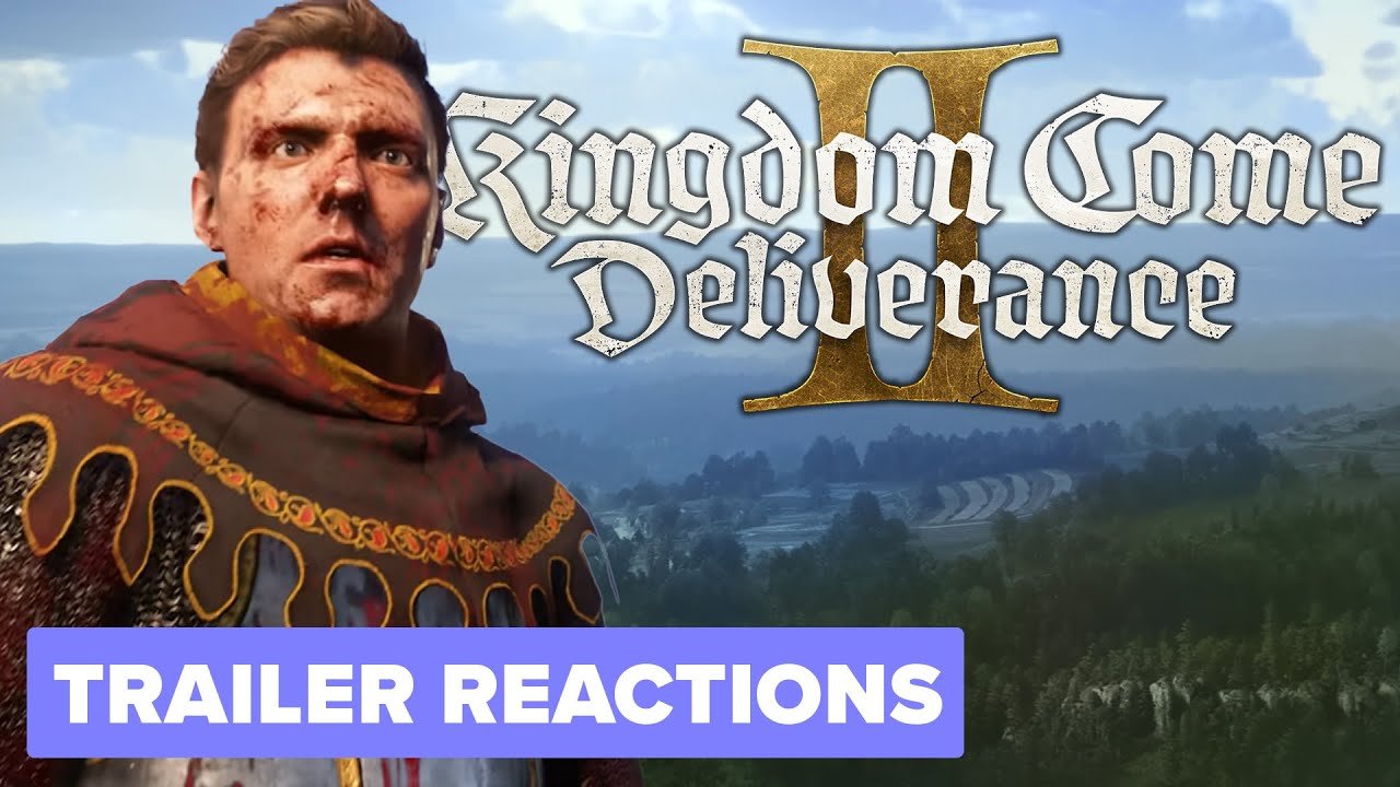 The Kingdom Come Deliverance 2 Trailer Looks Epic!