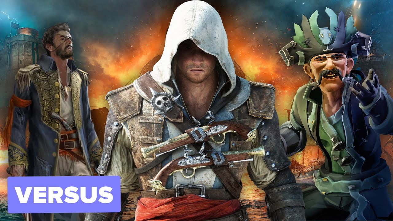 Skull & Bones vs. AC Black Flag vs. Sea of Thieves | Which Is The Best Pirate Game?