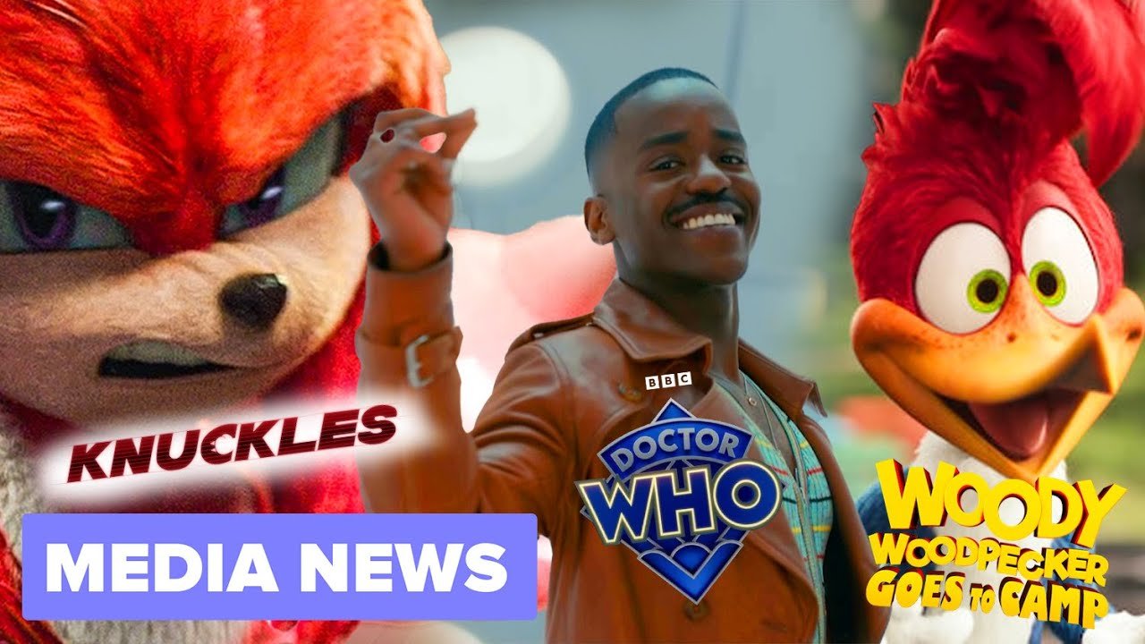 Doctor Who Gets A New Series & Woody Woodpecker Goes To Camp | 10/04/24 | MediaNews