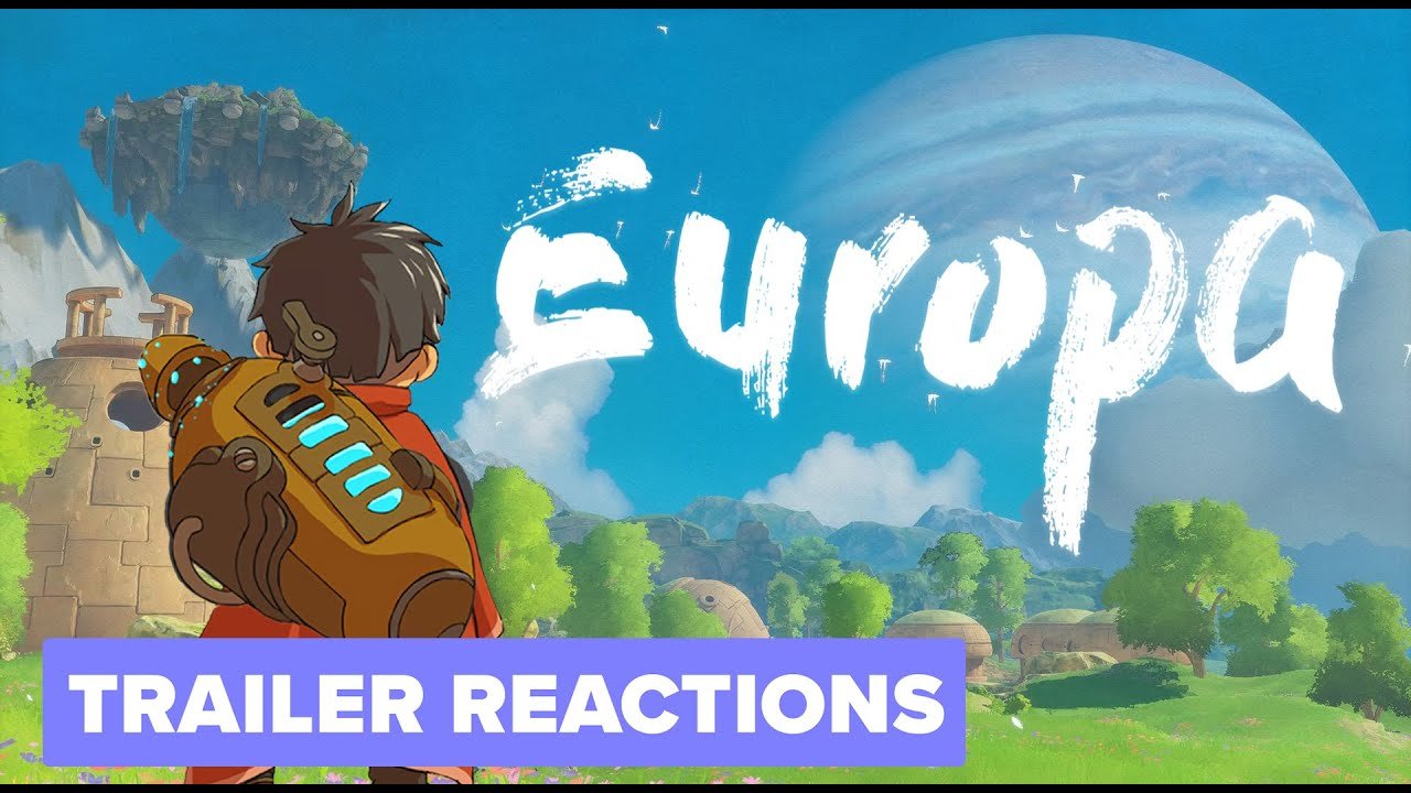 Welcome to Europa! What a beautiful Place | Trailer Reaction