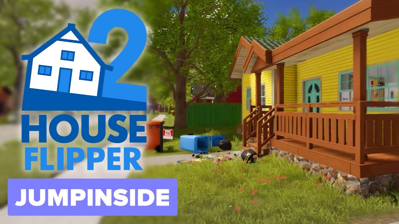 House Flipper 2 - The Renovating Decorating Game | Let's JumpInside