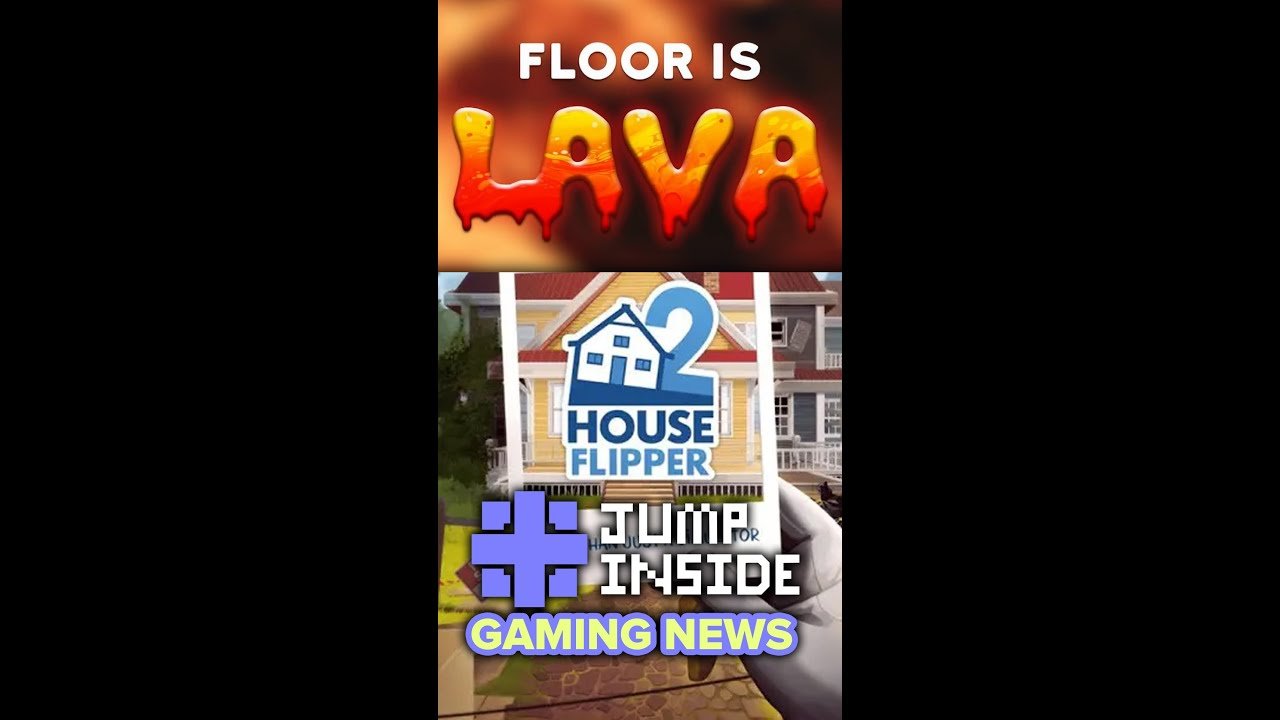 The Floor is Lava In House Flipper 2 Real!