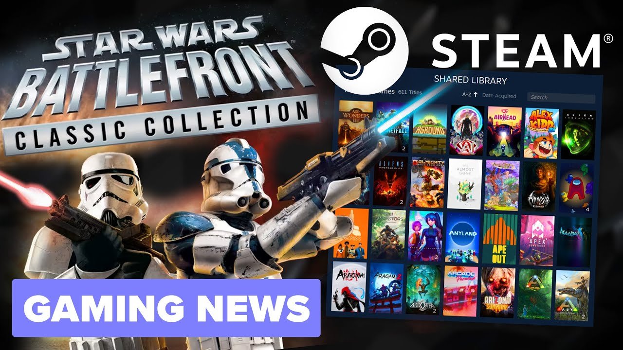 Latest Steam Family Update & StarWars Console Release | 26/03/24 | Gaming News