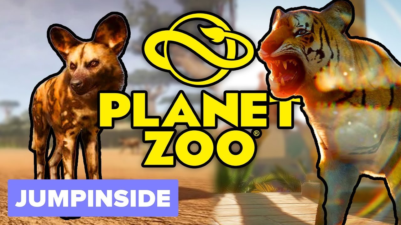 Exploring the Early Stages of Planet Zoo | Let's JumpInside!