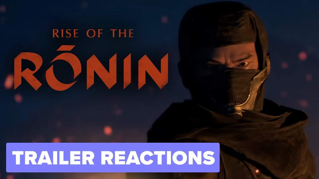 The Rise of the Ronin: A Cinematic Trailer Experience | Trailer Reaction
