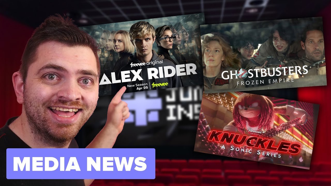 Must-Watch: Alex Rider's Season 3 and New Knuckles Series! Media News