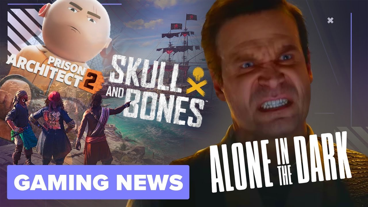 Skull and Bones Has Launched & Alone in the Dark Has A New Trailer!? | 20/02/24 | Gaming News