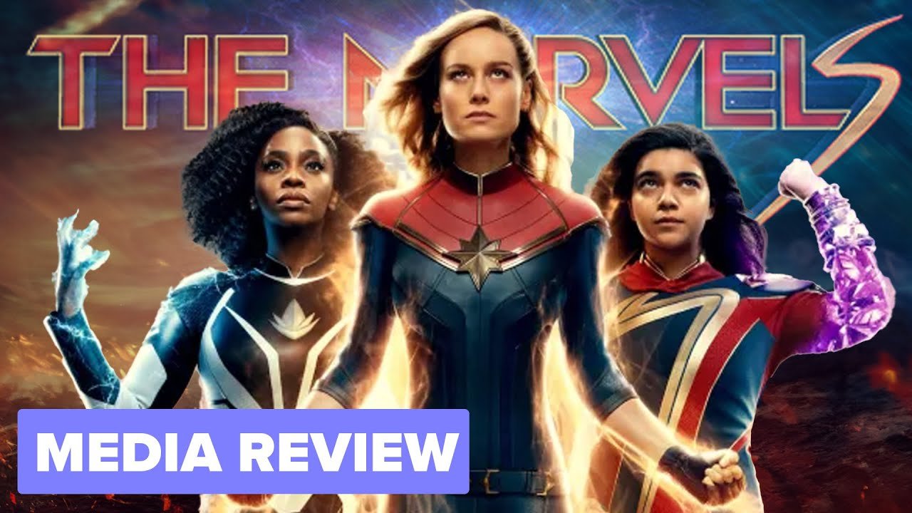 Is 'The Marvels' A Good Movie? | Media Review