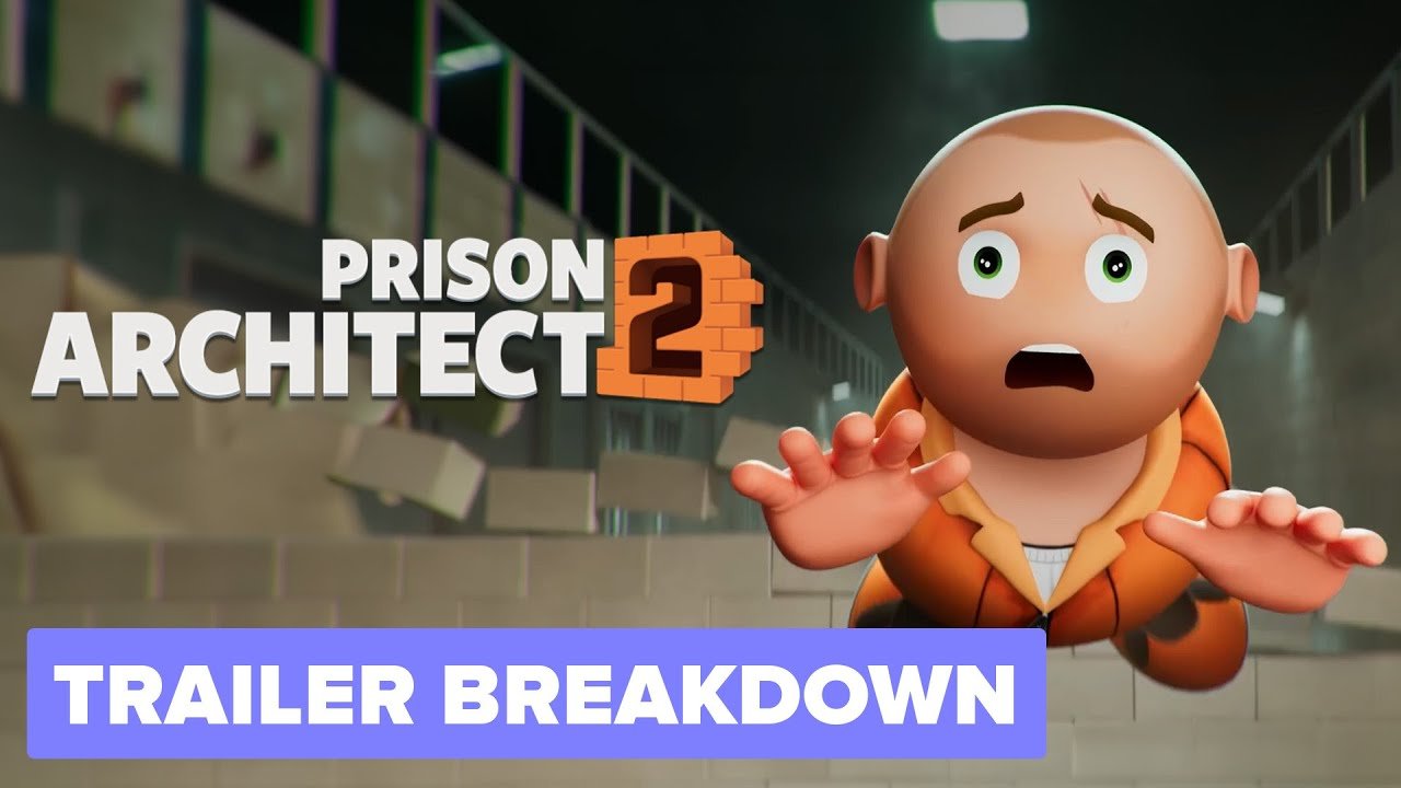 The New Prison Architect 2 Game! | Trailer Breakdown