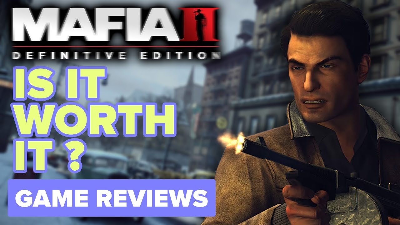 Mafia 2: The Definitive Edition - A Gritty Dive into 1940s Mob Life