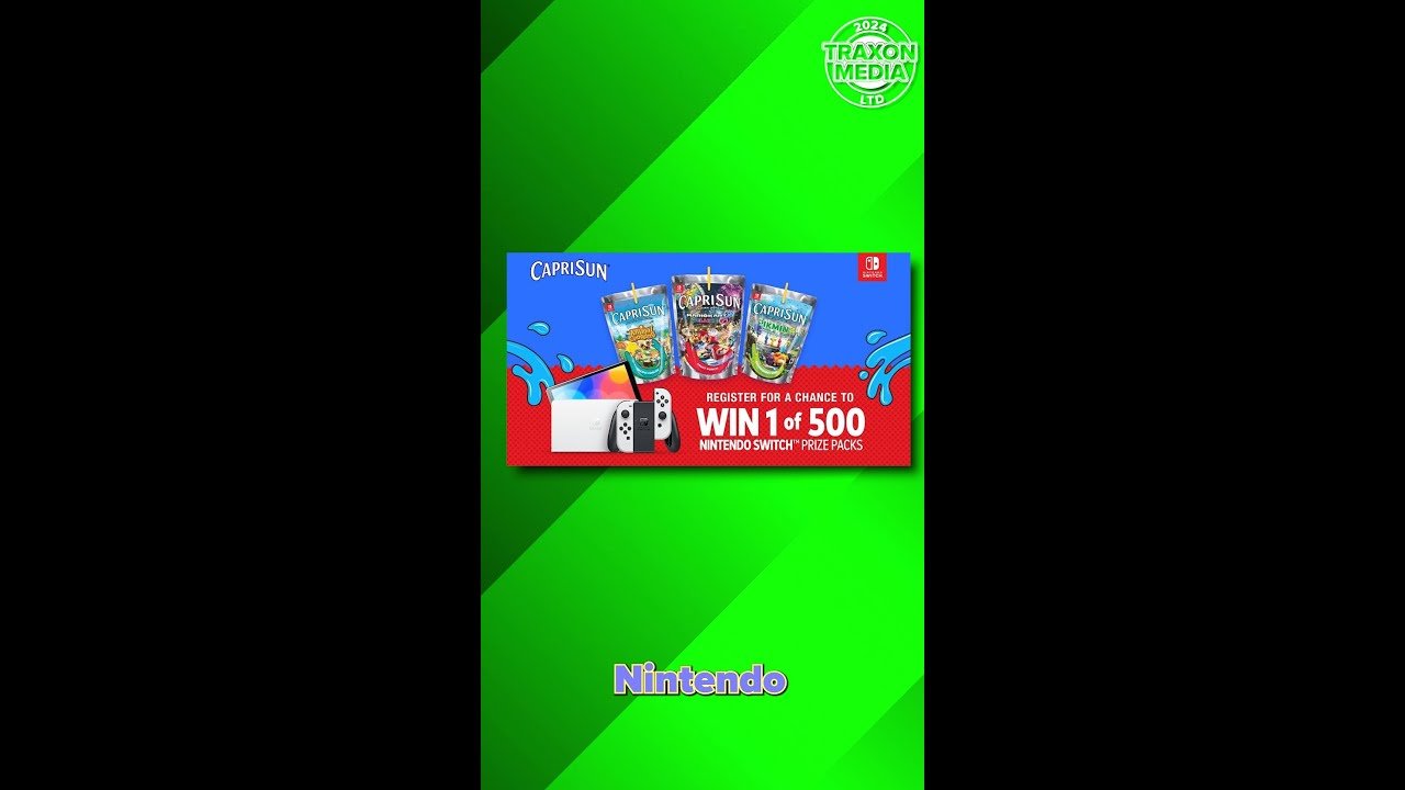 Gaming News Shorts: Nintendo Capri Sun Drinks!!?