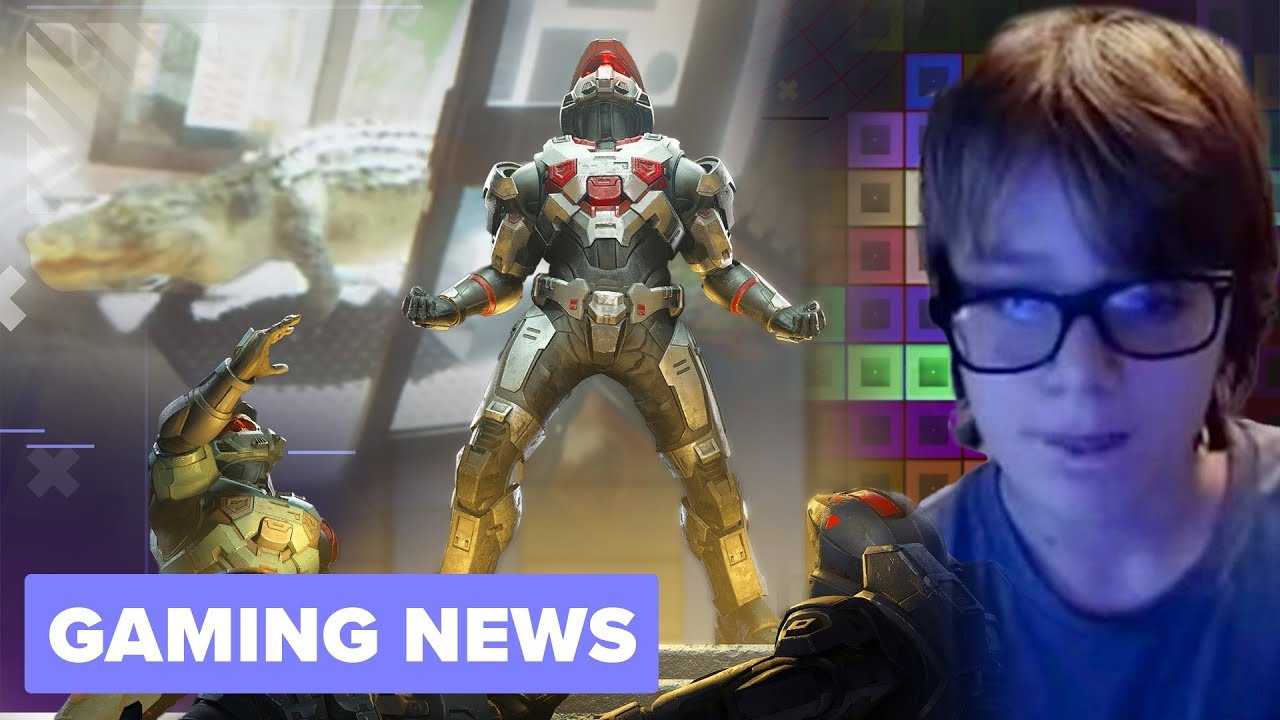 Gaming News Roundup: Titanic Easter Egg, Tetris Milestone, GTA 6 Animals, and Halo Project Update!