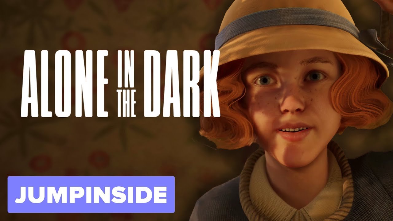 Alone in the Dark Prequel: A Spooky Adventure | JumpInside