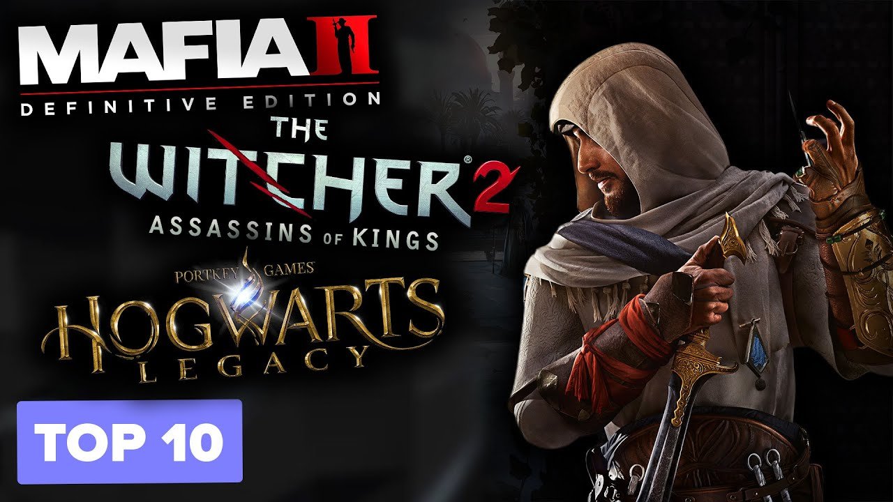 Top 10 Free Roam Games You Must Play | JumpInsideGames