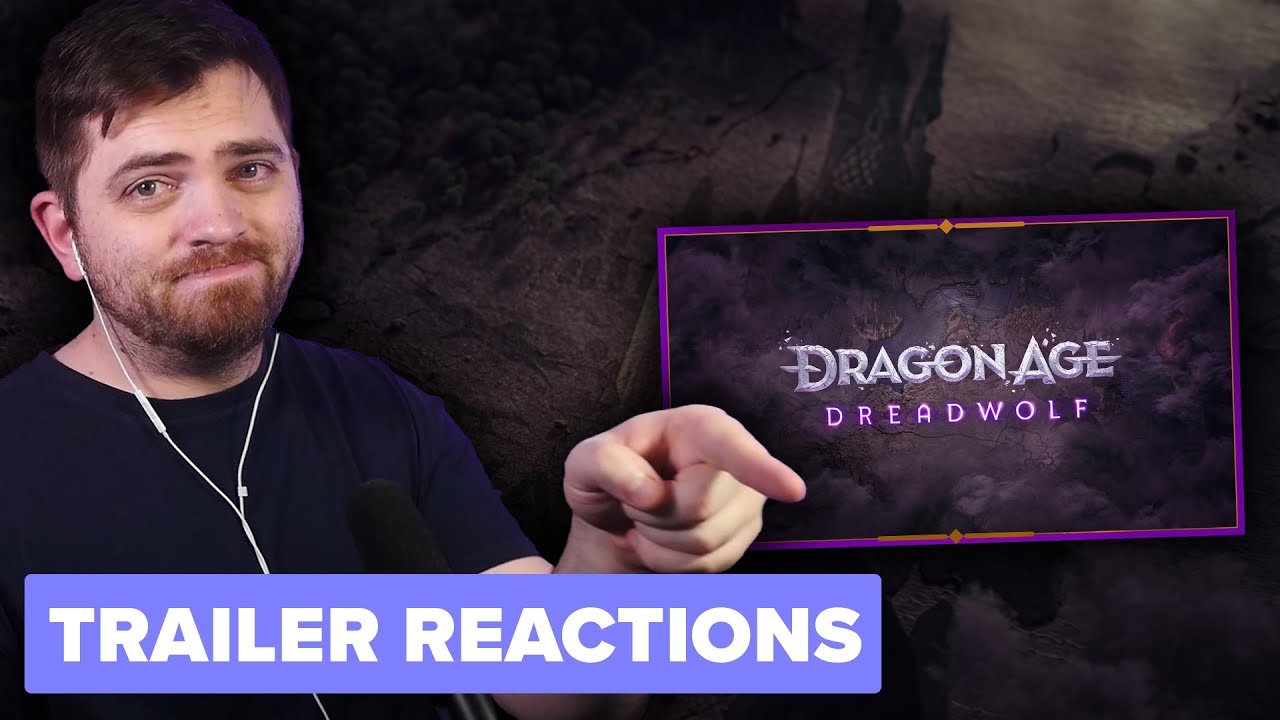Dragon Age Dreadwolf Trailer Reaction & Breakdown