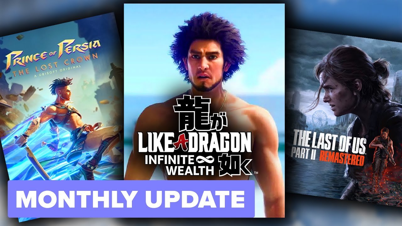 New Games Coming Out In Janurary 2024 | Monthly Update