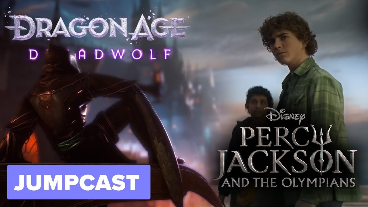 The December Recap: From Percy Jackson to Dragon Age: Dreadwolf | 31/12/23 | Jumpcast