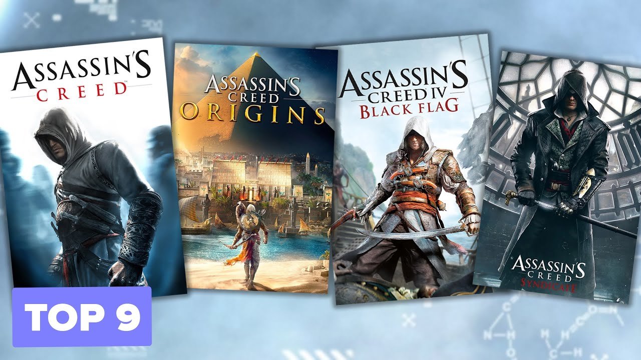 Assassin's Creed Series Retrospective - Personal Rankings & Experiences!