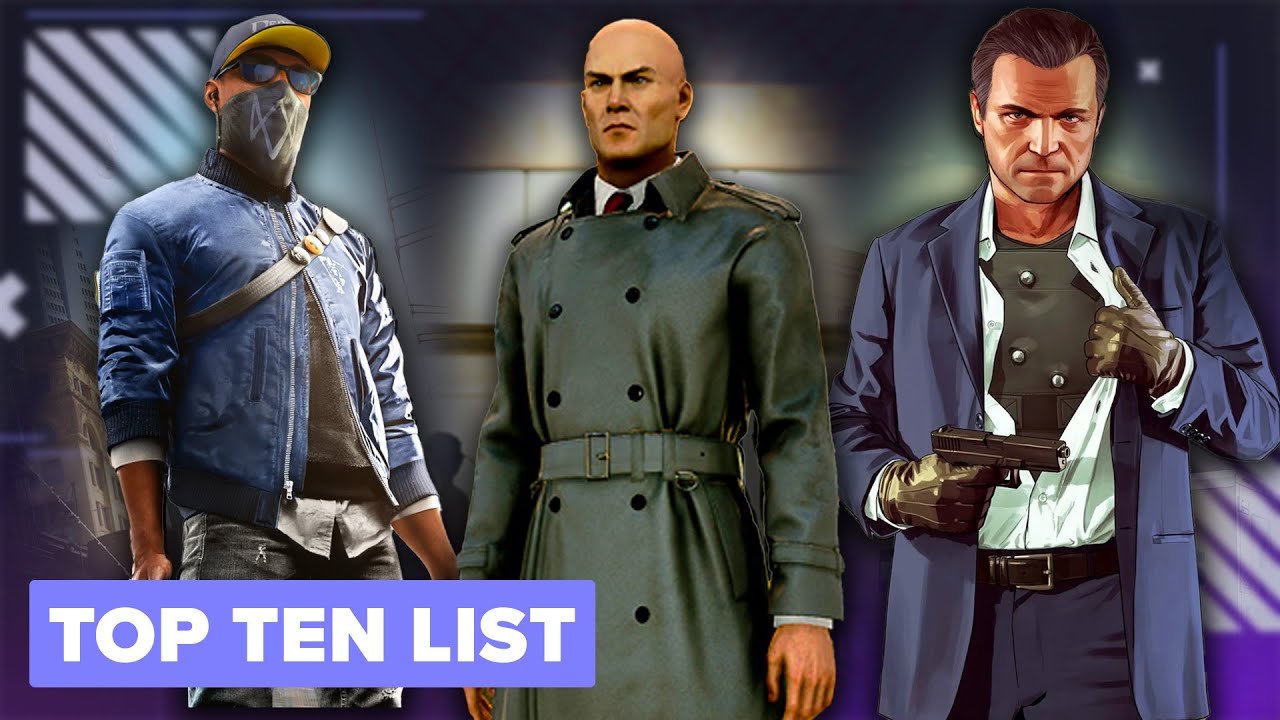 Top 10 Crime-Infused Video Games!' | Jump Inside Gaming
