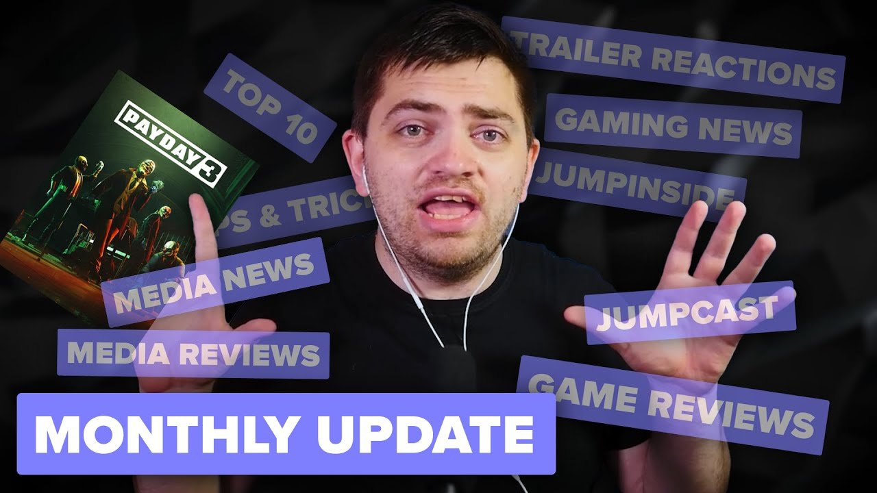 Jump Inside Games: Monthly Update & Exciting New Series!