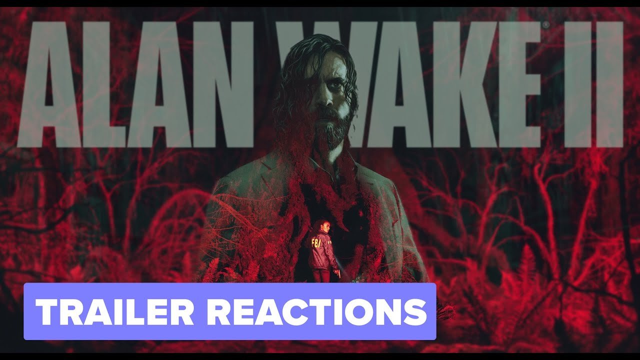 Alan Wake 2 Gameplay Reveal: Graphics, Gameplay & Story | JumpInside Trailer Reaction