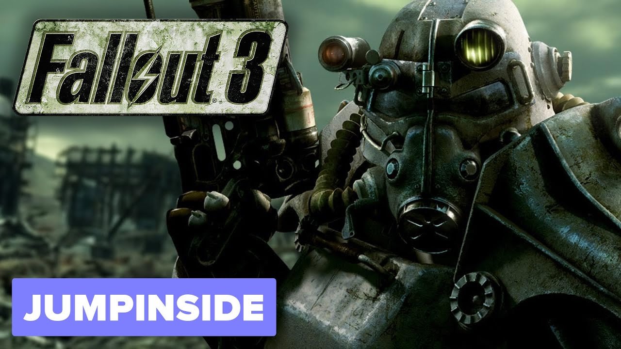 The First Few Hours of Fallout 3 Breakdown | JumpInside