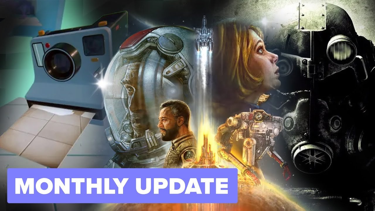 Viewfinder, Starfield & Fallout 3 | September 2023 | Monthly Update