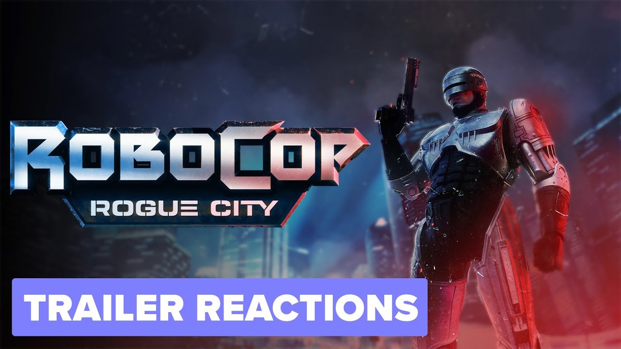 RoboCop: Rouge City | Trailer Reaction