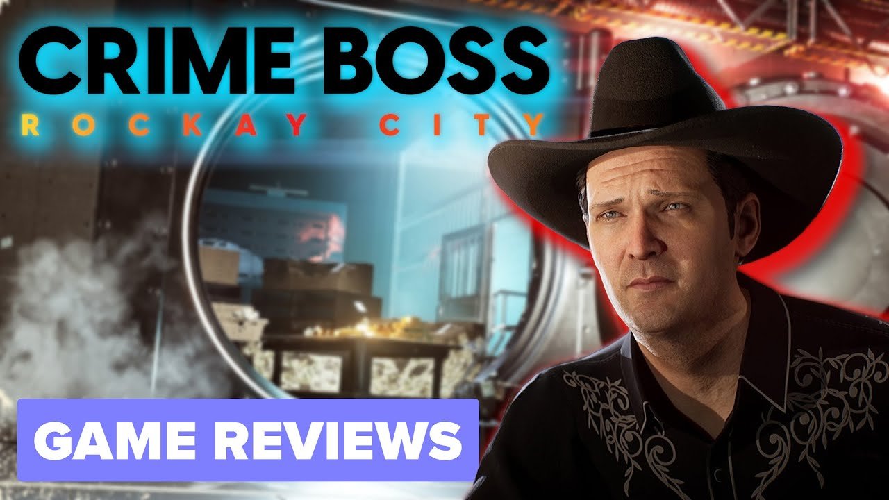 Crime Boss Rockay City | The Crime Boss Game | Review