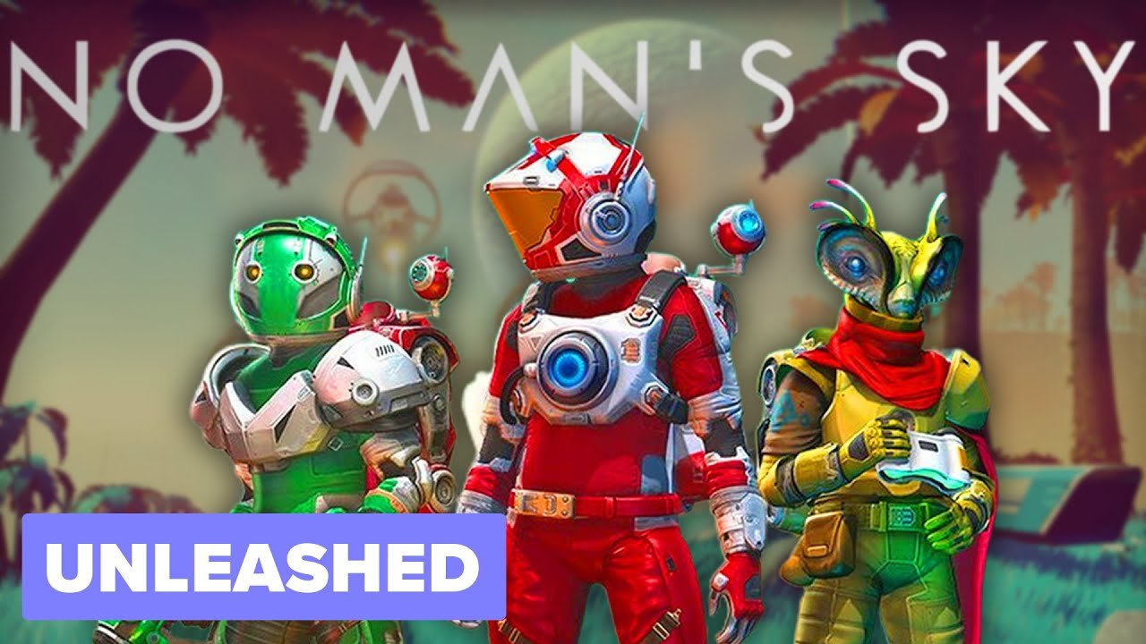 No Mans Sky | The Space Flying Planetary Exploration Game | Unleashed